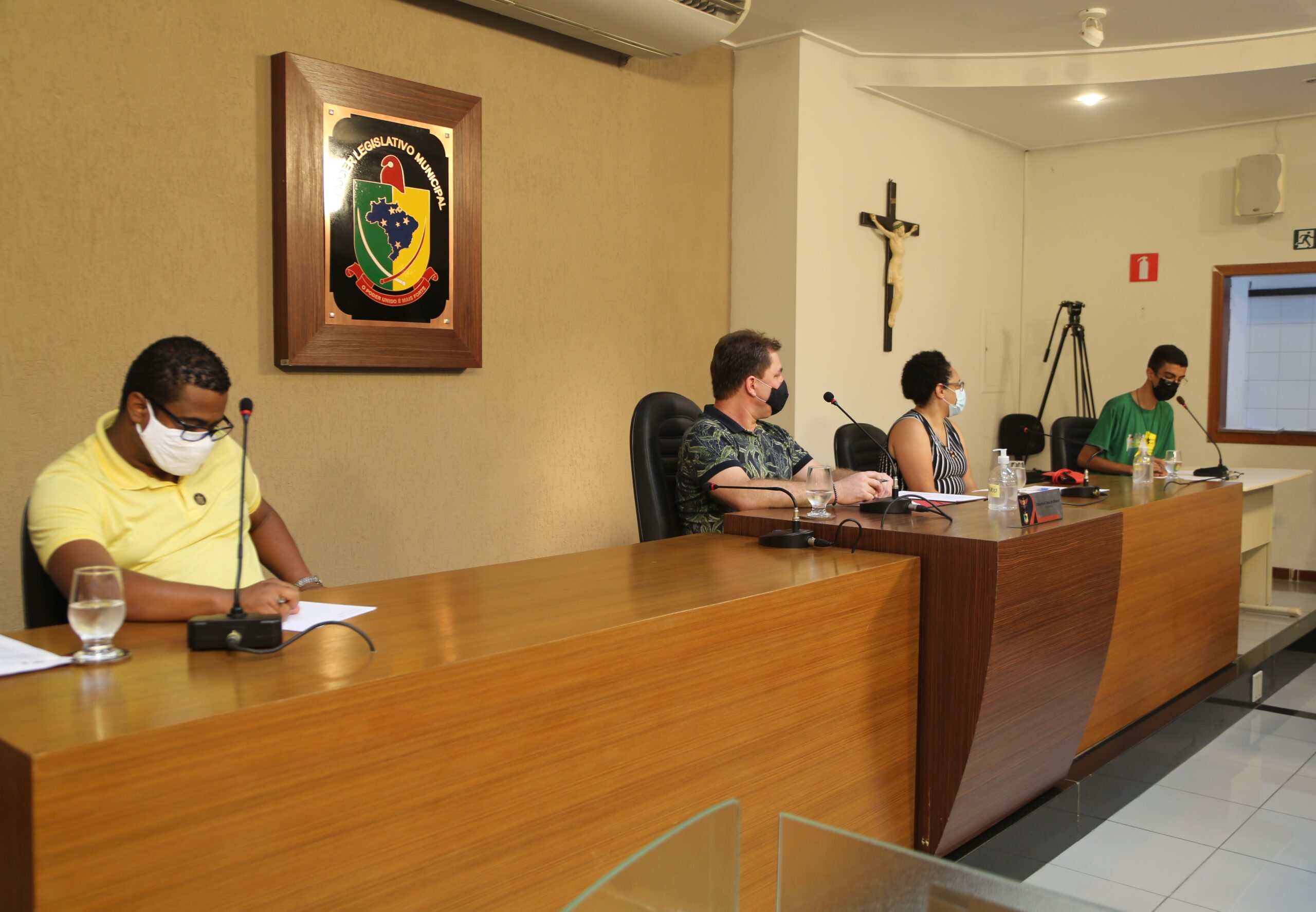 Parlamento Jovem realiza encontro de encerramento na Câmara Municipal de Viçosa