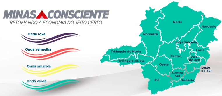 Minas atinge a marca de 85% da população com as duas doses da vacina contra a covid-19