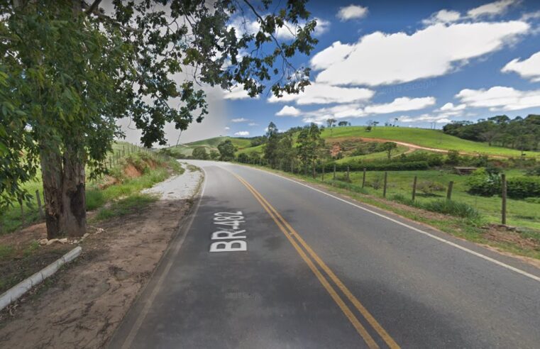Duas pessoas ficaram feridas numa colisão entre motocicleta e charrete em Viçosa