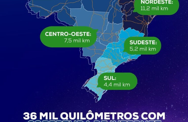 5G: Cobertura de internet chegará a 36 mil quilômetros de rodovias, Minas é o estado com mais indicações
