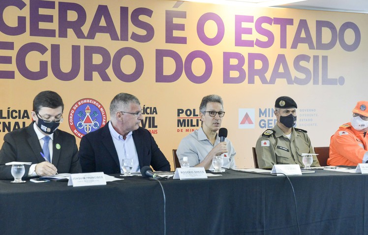 Minas Gerais tem o menor índice de criminalidade violenta da última década