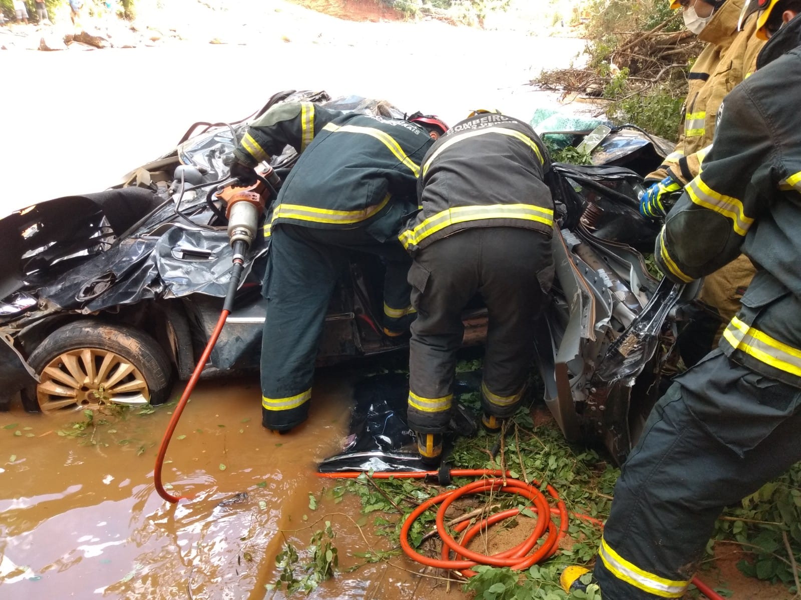 Viçosa: acidente do pontilhão de Silvestre deixa uma pessoa morta