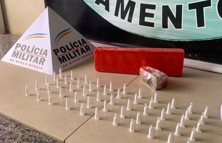Drogas são apreendidas no bairro Floresta, em Viçosa