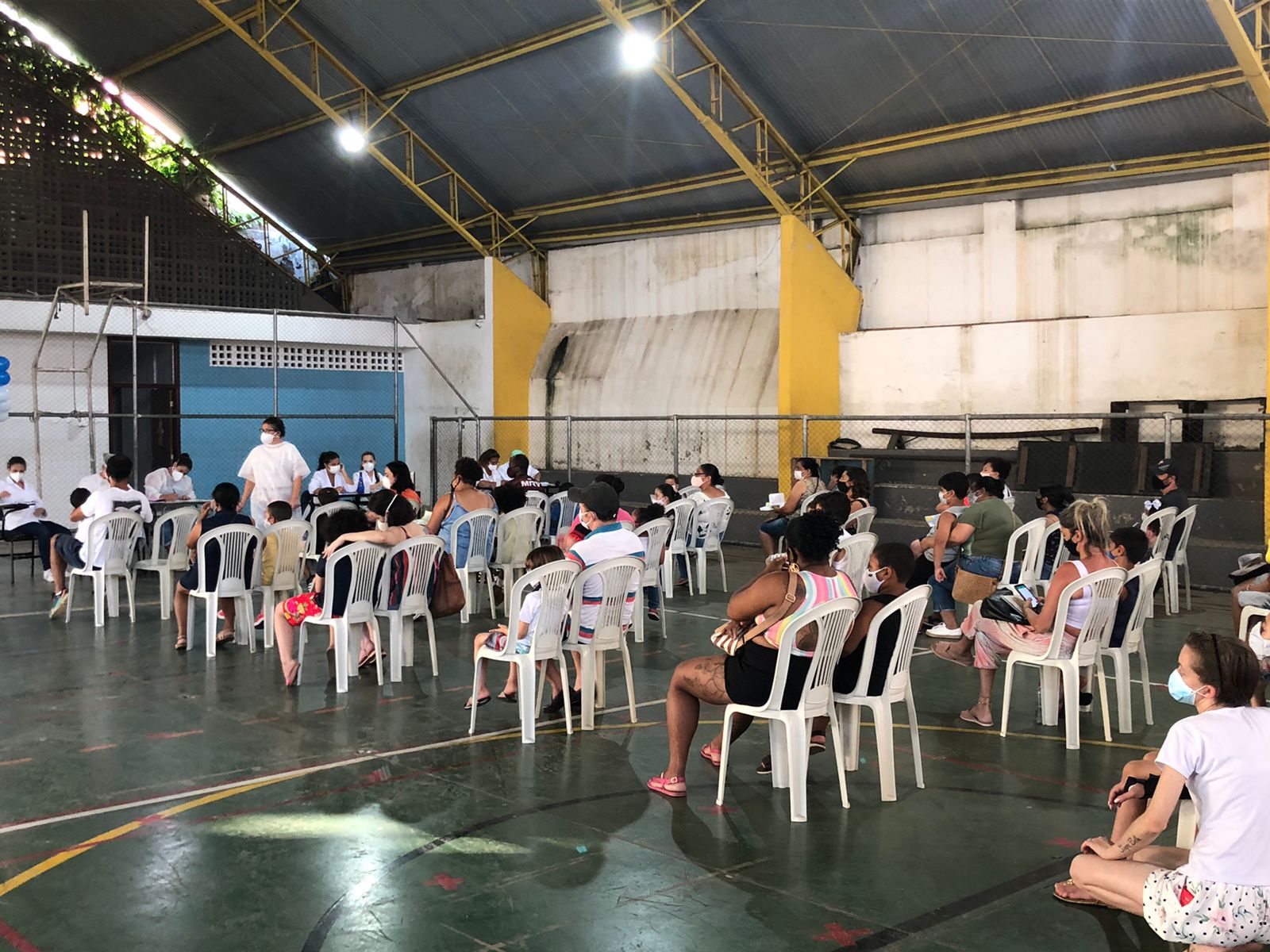 Viçosa: vacinação de crianças de 5 a 11 anos começou hoje (19)