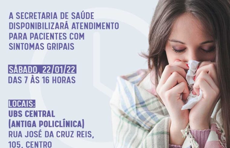 Secretaria de Saúde de Viçosa realizará Plantão Covid no próximo sábado (22)