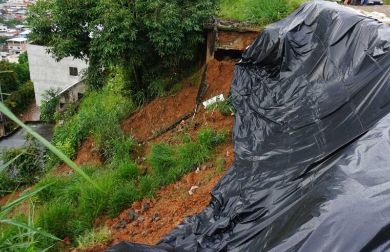 Viçosa: Prefeitura intensifica ações por conta dos danos causados pelas chuvas