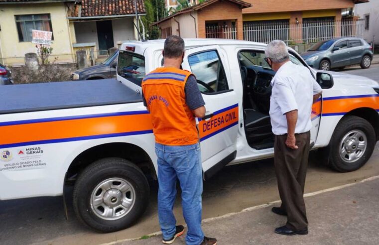Defesa Civil de Viçosa recebe novos equipamentos