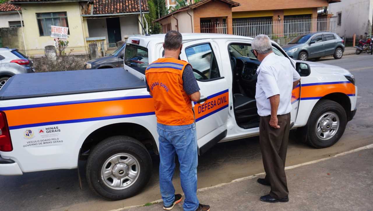 Defesa Civil de Viçosa recebe novos equipamentos