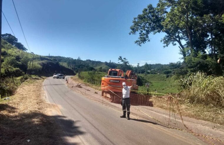 Viçosa: prefeitura inicia recuperação da avenida Silva Araújo, em São José do Triunfo