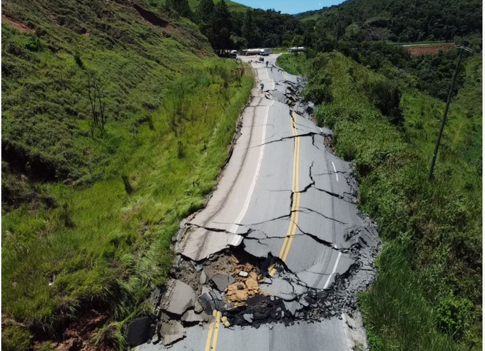 PRF atualiza rodovias que permanecem interditadas em Minas