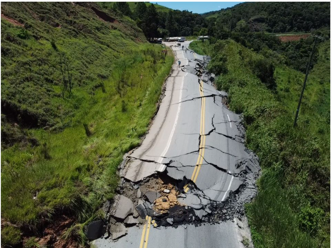 PRF atualiza rodovias que permanecem interditadas em Minas