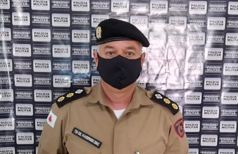 PONTE NOVA: 21ª Companhia de Polícia Militar Independente com novo Comandante