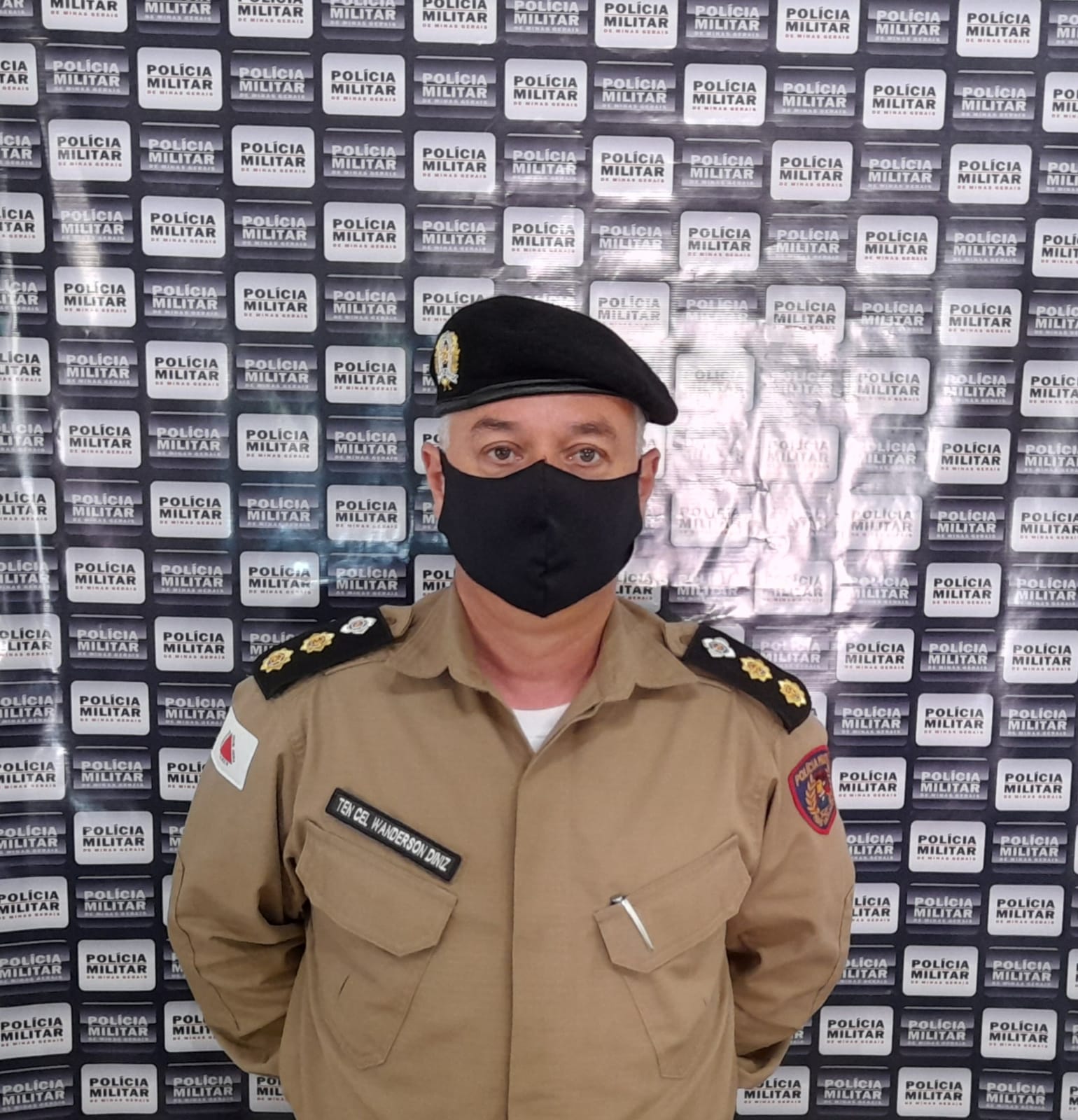 PONTE NOVA: 21ª Companhia de Polícia Militar Independente com novo Comandante
