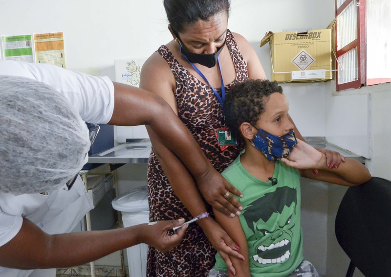 Viçosa e região receberão quase 3 mil doses de Coronavac para crianças