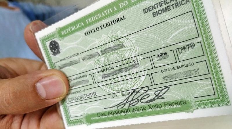 TSE garante que nome social possa ser usado no título de eleitor