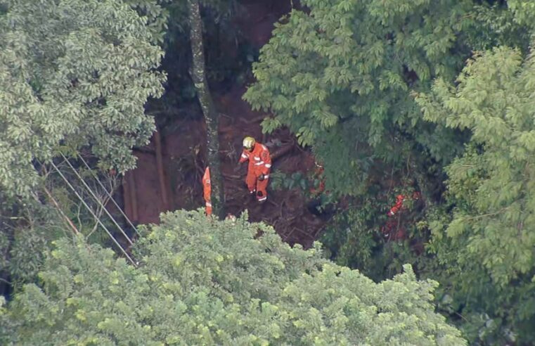 Sobe para 24 o número de mortos devido às chuvas em Minas Gerais