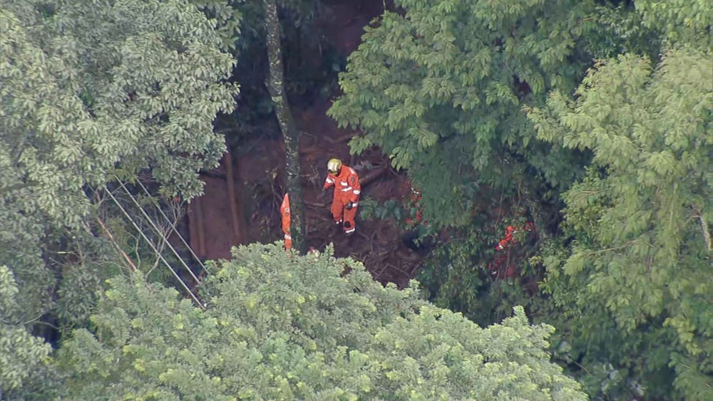 Sobe para 24 o número de mortos devido às chuvas em Minas Gerais