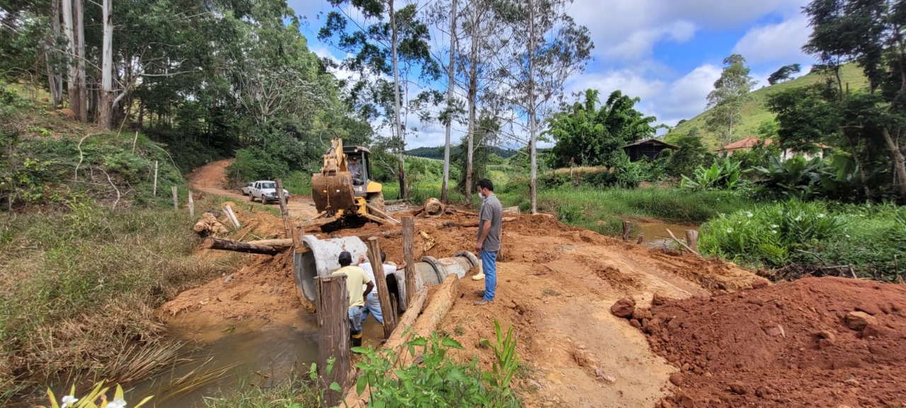 Prefeitura de Viçosa libera acesso ao Buieié, Santa Terezinha e Cachoeirinha