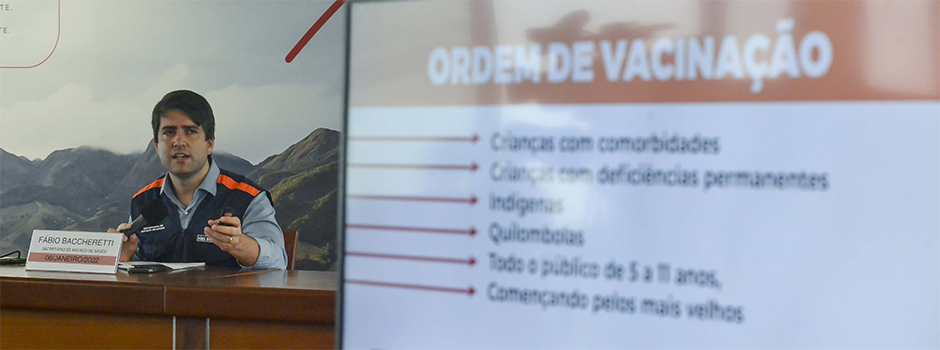 Governo de Minas quer vacinar 1,8 milhão de crianças até março