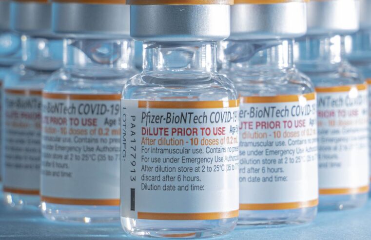 Minas recebe 422.780 doses da vacina contra a covid-19 da Pfizer