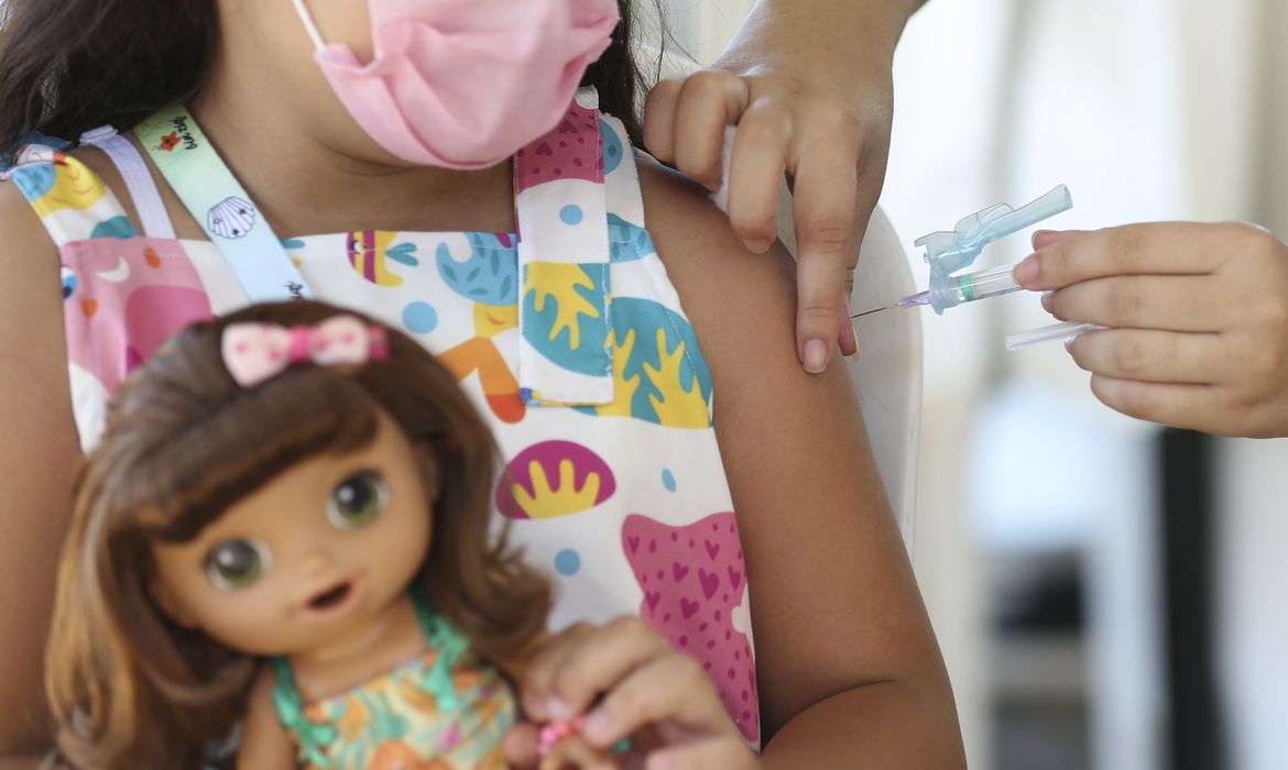 Viçosa: agendamento de crianças para vacinação contra a Covid-19 ocorrerá nesta terça (25)