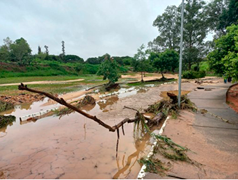 UFV solicita apoio do Ministério da Educação para reparar danos causados por chuvas no Campus Florestal