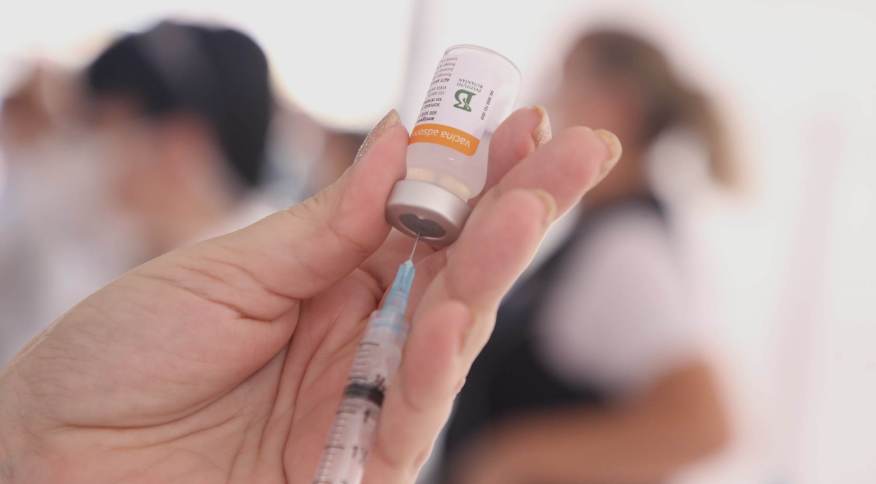 Bebê de quatro meses é vacinado contra a covid por engano em Juiz de Fora