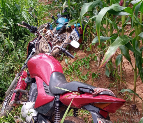 Duas motocicletas roubadas são recuperadas pela PM de Viçosa