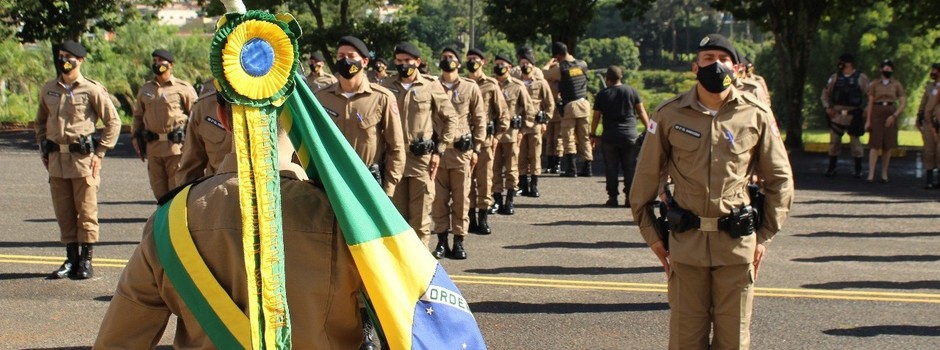 Minas Gerais passa a contar com o reforço de mais de 1,4 mil policiais militares