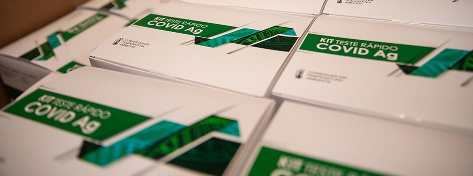 Viçosa e região receberão cerca de 11.200 testes rápidos de Covid-19