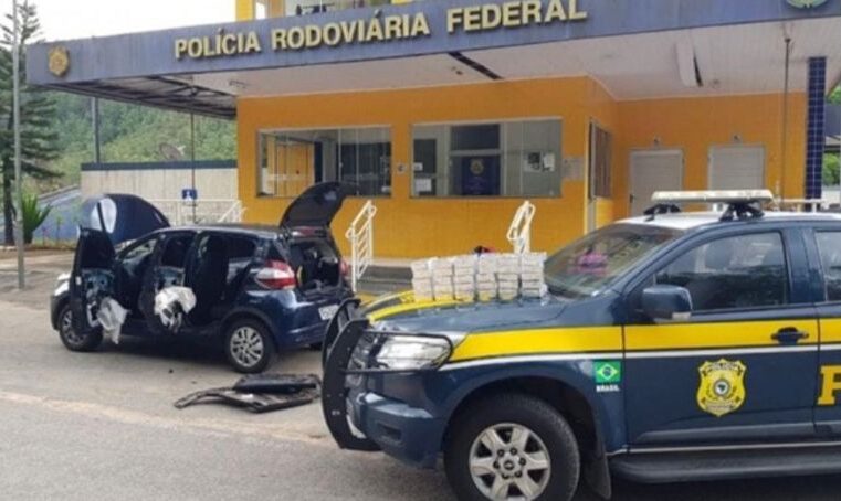 PRF de Leopoldina intensifica fiscalização nas rodovias da região durante Operação Carnaval