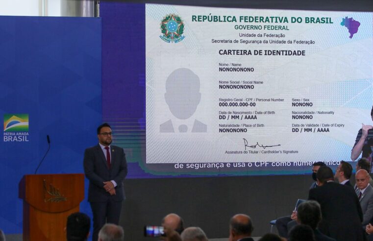 Governo lança carteira nacional de identidade com registro único: conheça o novo RG