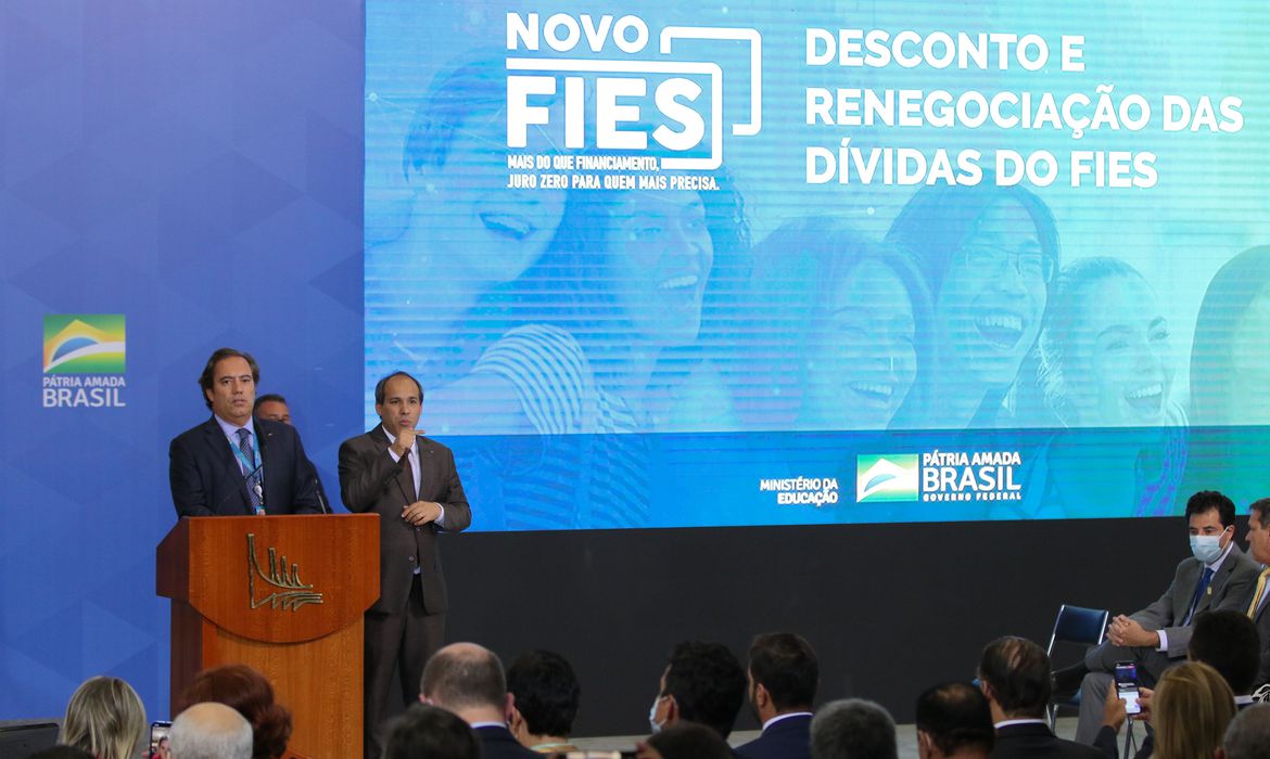Período de renegociação do Fies terá início em 7 de março