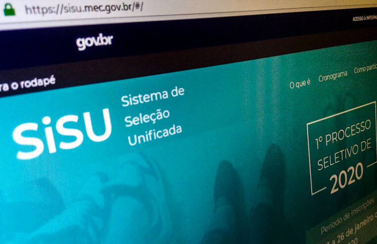 Inscrições para o Sisu 2022 começam amanhã (15); veja o que fazer