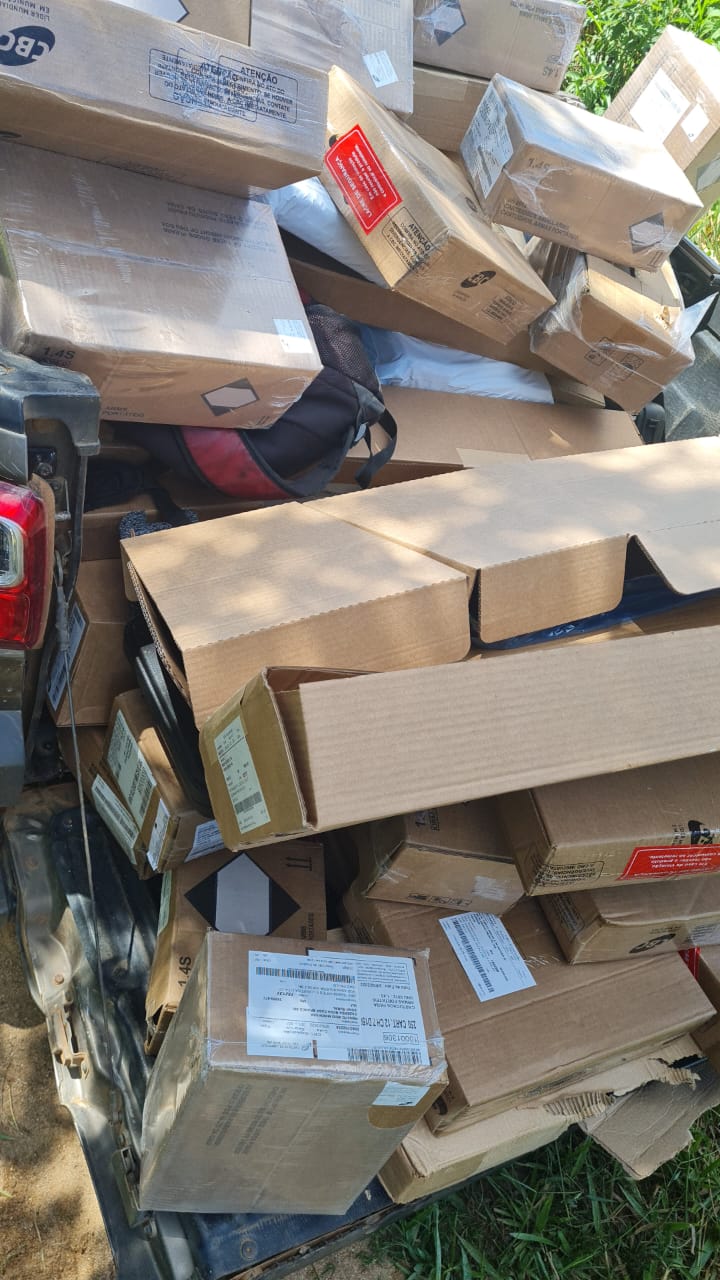 Caminhão de armas da Taurus é assaltado em Igarapé; Polícia diz ter recuperado carregamento