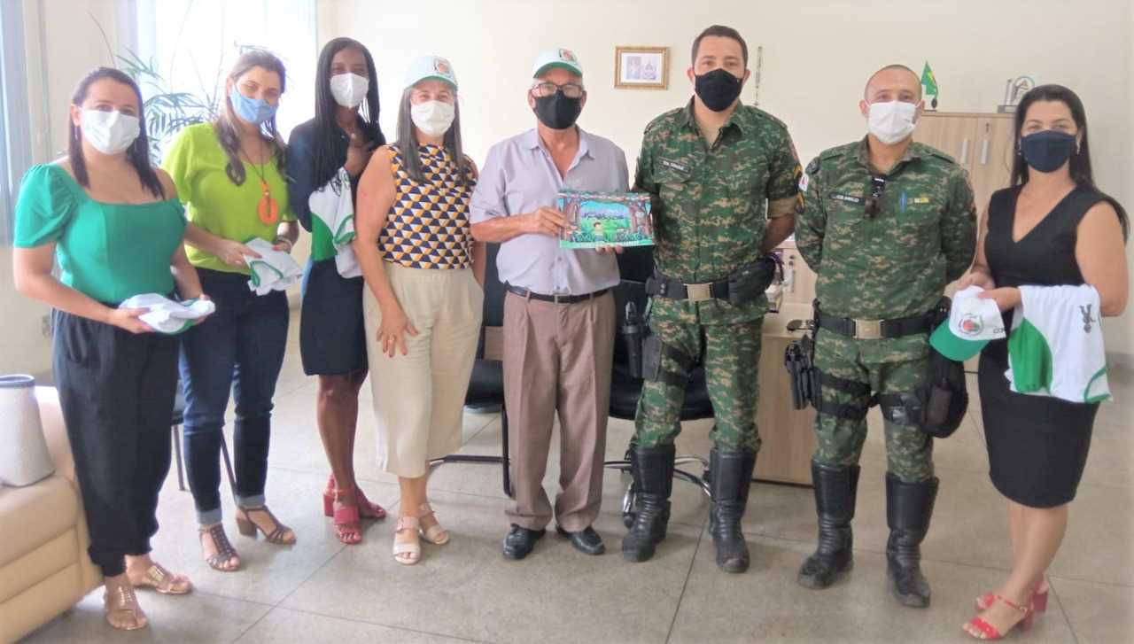 Programa de Educação Ambiental é apresentado ao prefeito de Viçosa