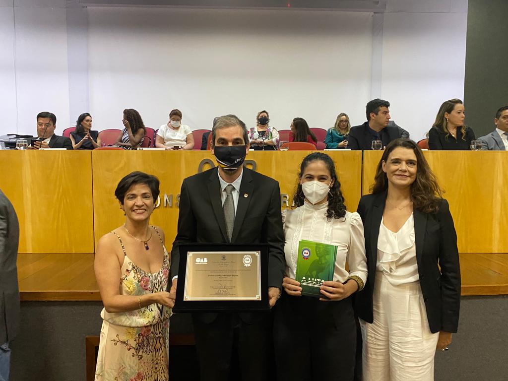 Curso de Direito da UFV recebe selo de qualidade da OAB