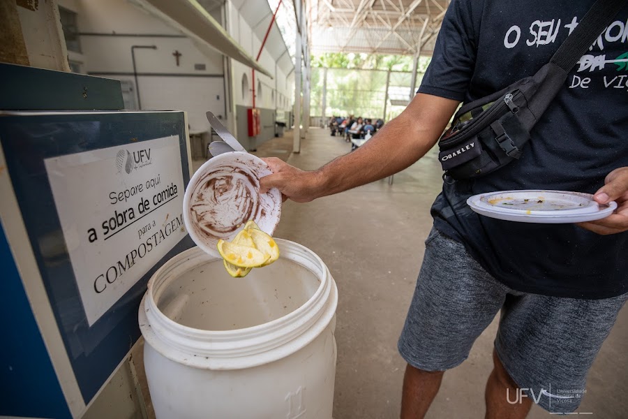 UFV: campus Viçosa inicia projeto de compostagem de resíduos orgânicos