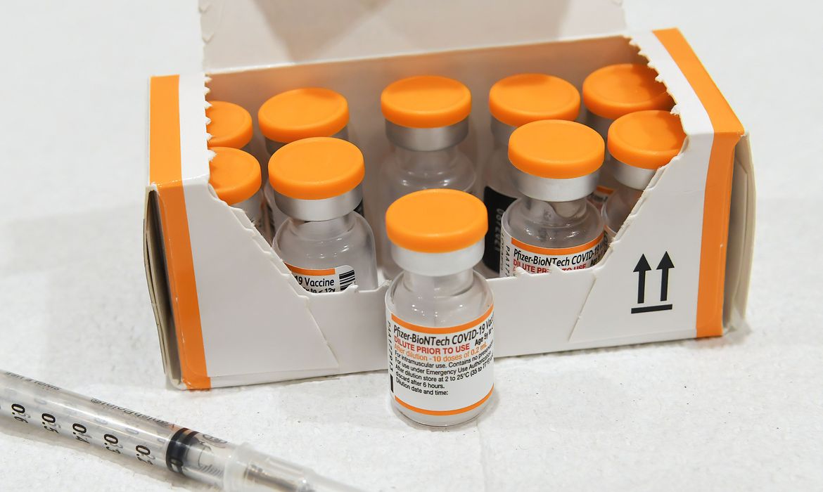 Saúde inicia distribuição de novas doses da vacina pediátrica da Pfizer