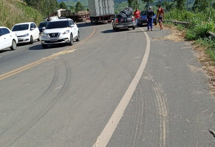 Motorista morre em acidente na Serra de São Geraldo