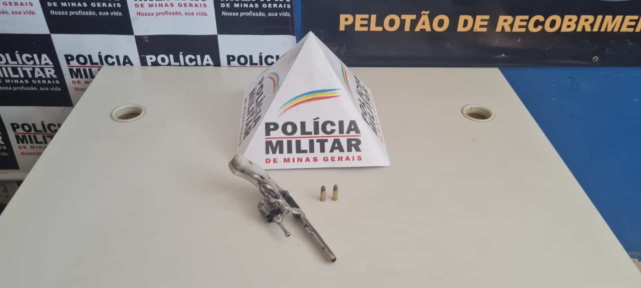 Adolescente é apreendido com arma de fogo em Ponte Nova