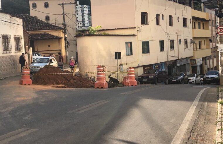 Viçosa: rua Santana será interditada para obra de reparação em manilha