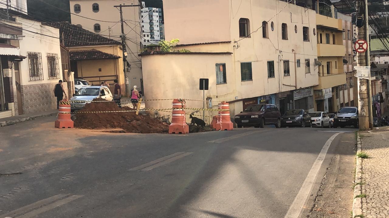 Viçosa: rua Santana será interditada para obra de reparação em manilha