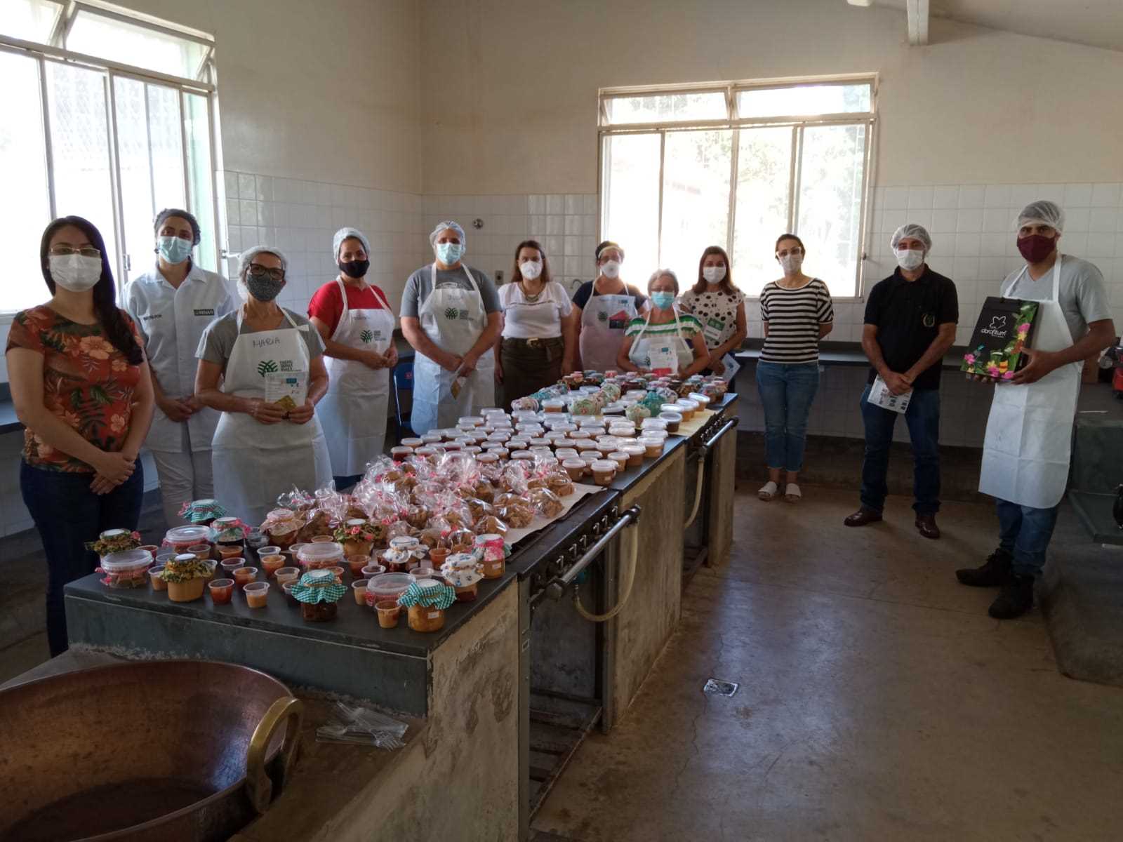 Prefeitura de Viçosa e Senar finalizam Curso de Doce de Leite