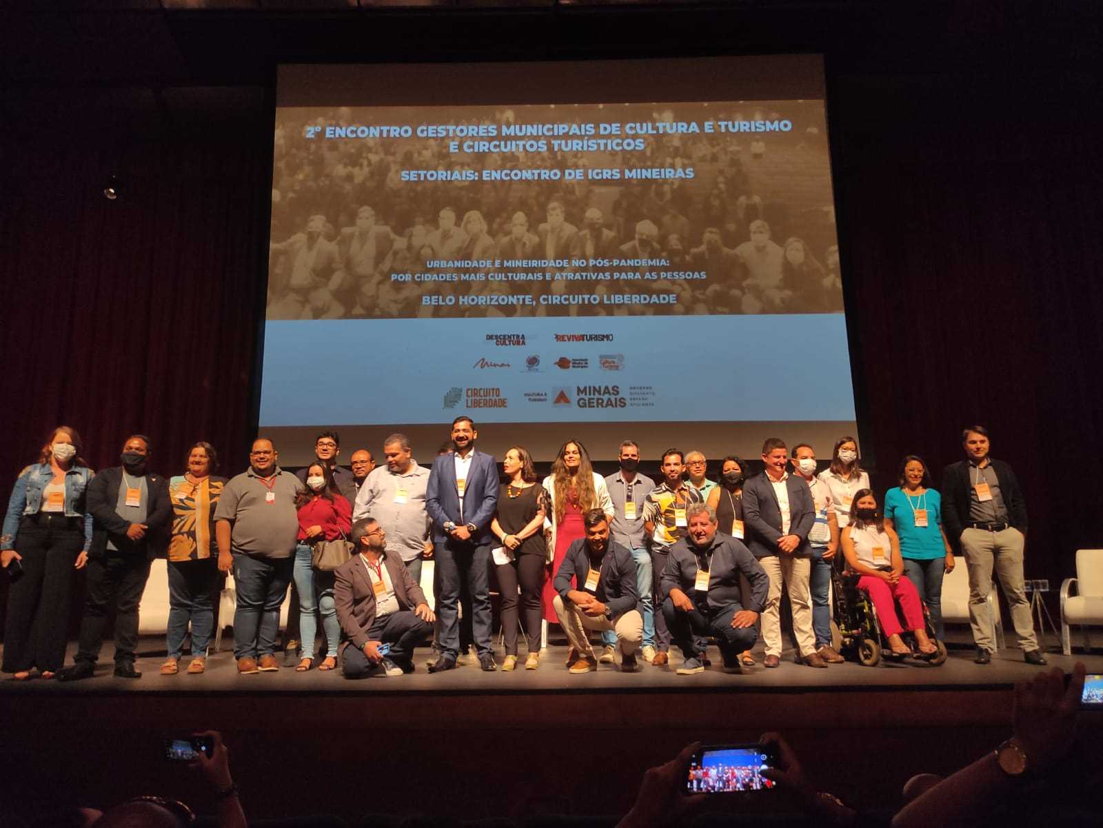 Secretários da Prefeitura de Viçosa participam de encontro estadual de gestores de Cultura e Turismo