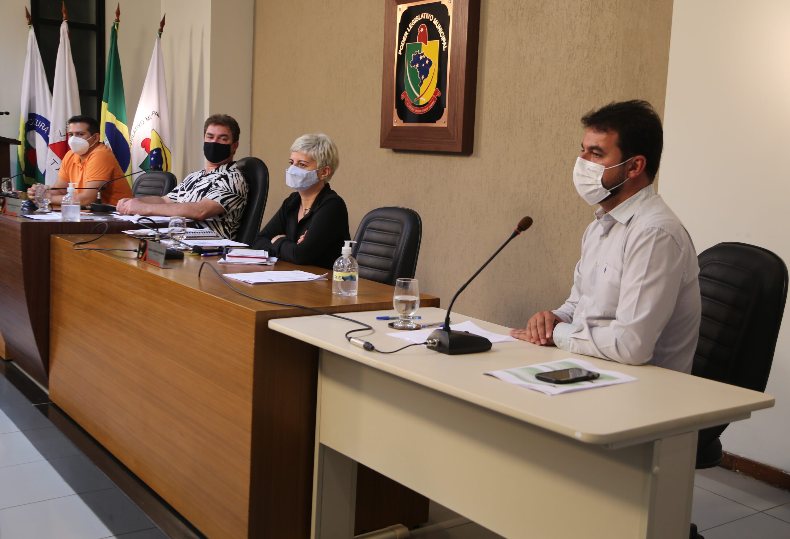 Viçosa: Secretário de Agropecuária e Desenvolvimento Rural presta esclarecimentos aos vereadores