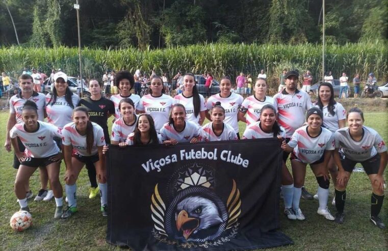 Viçosa Futebol Clube conquista primeiro lugar em torneio regional