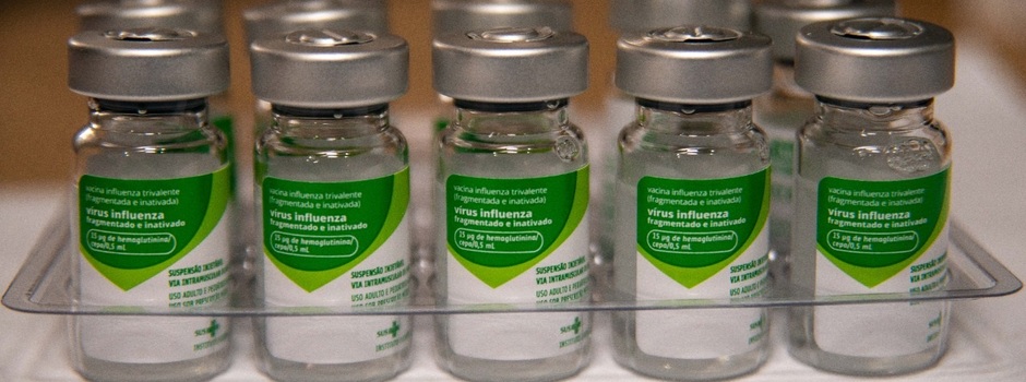 Minas Gerais: campanha de vacinação contra gripe inicia segunda-feira