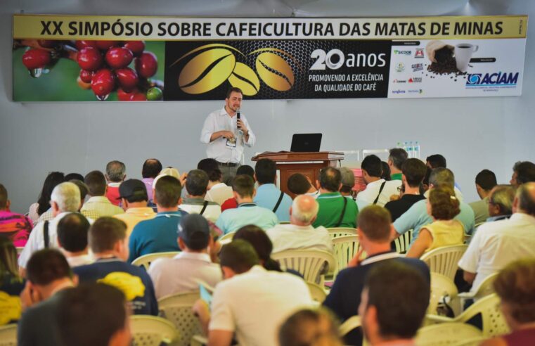 Manhuaçu: confira a programação do 23º Simpósio de Cafeicultura das Matas de Minas