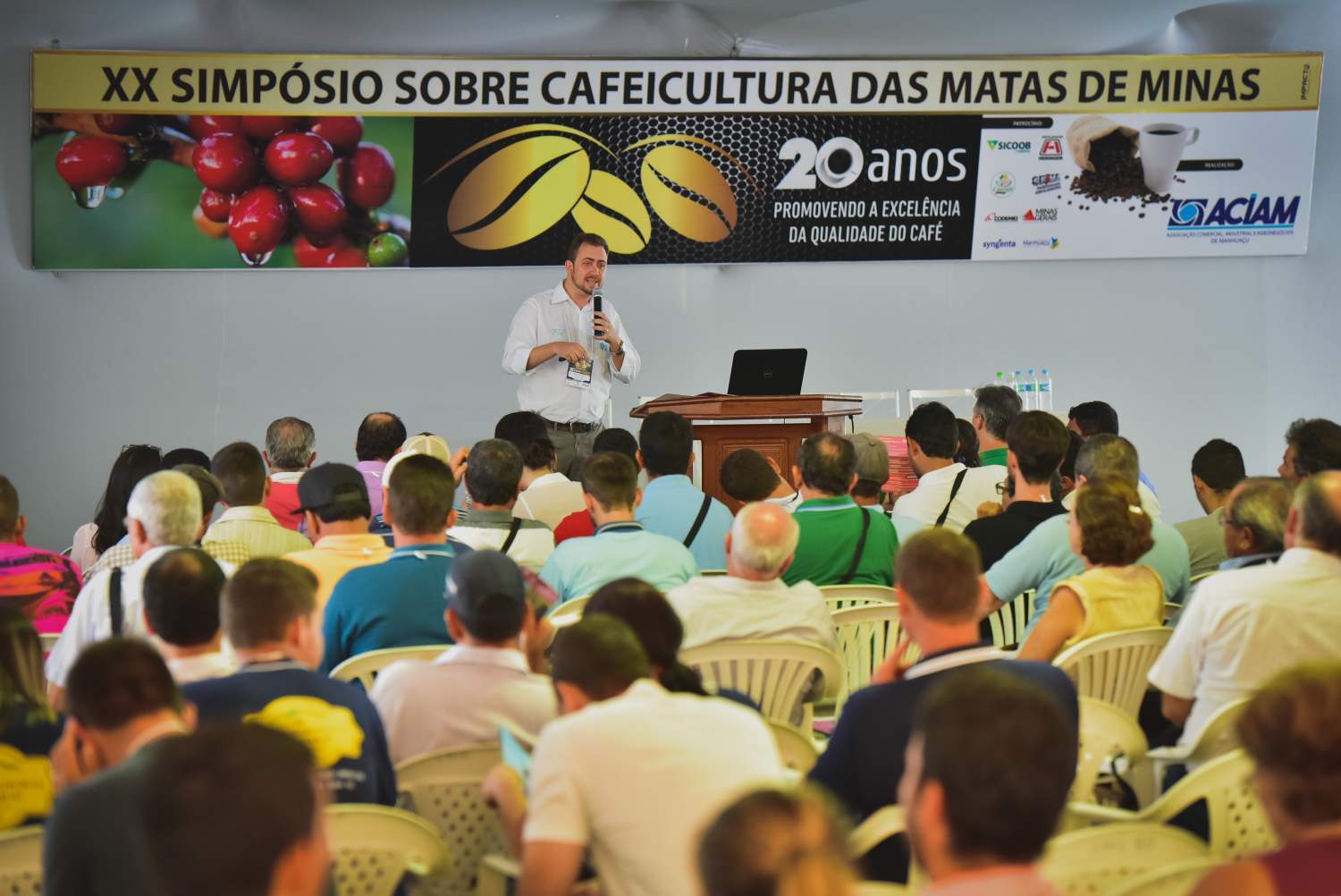 Manhuaçu: confira a programação do 23º Simpósio de Cafeicultura das Matas de Minas